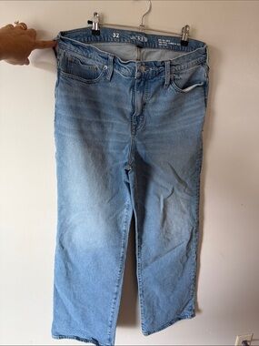 J. Crew Light Blue Straight-Leg Jeans
